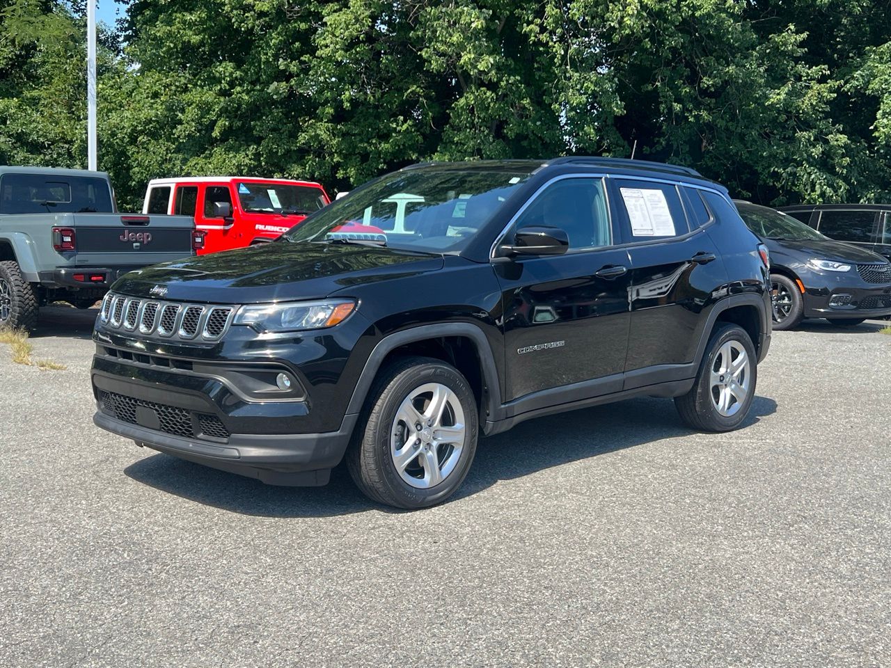 2023 Jeep Compass Latitude