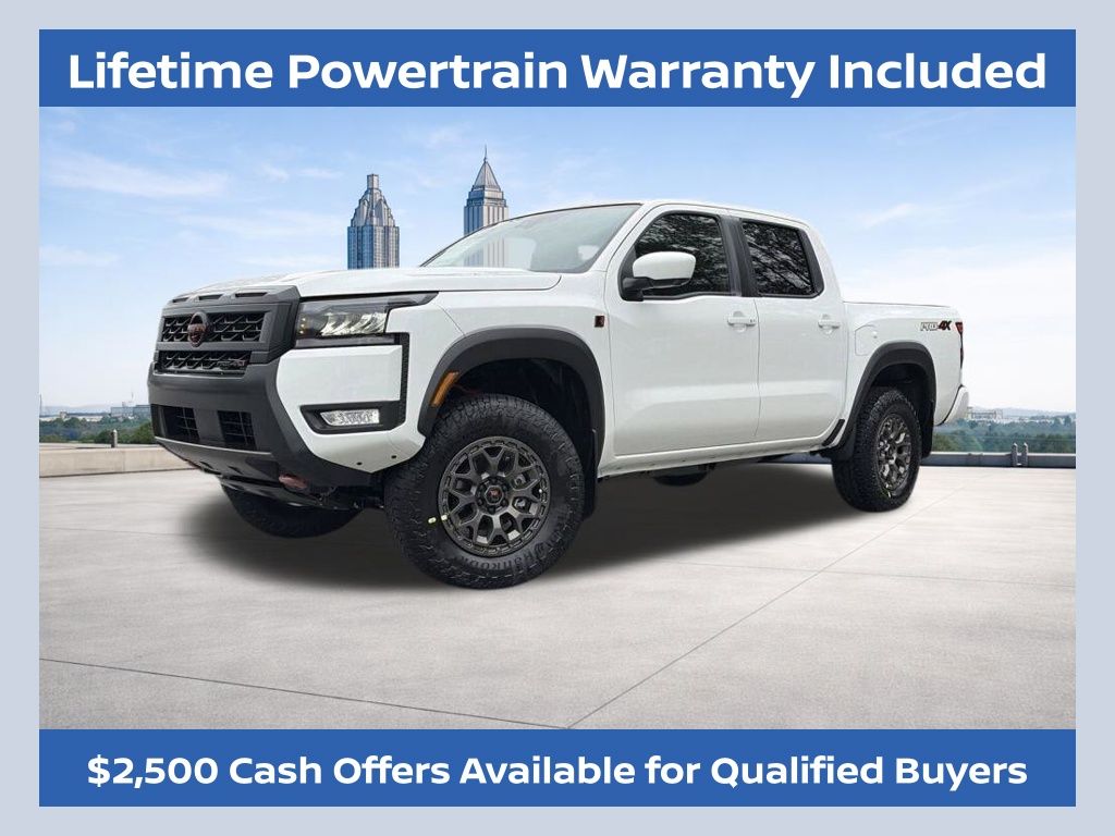 2026 Nissan Frontier PRO-4X Crew Cab 4WD