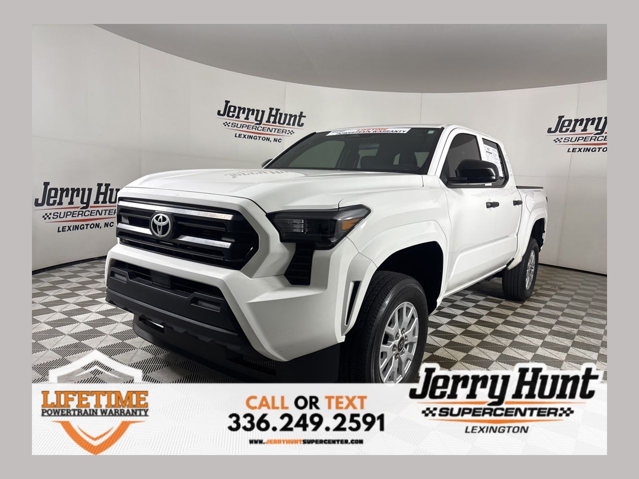 Ice 2024 Toyota Tacoma Pickup Truck Four-Wheel Drive 8-Speed Automatic