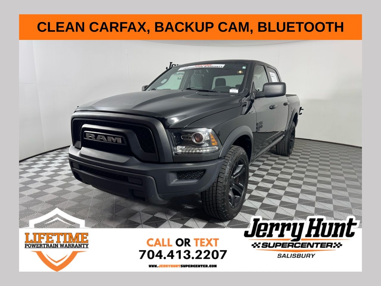2022 RAM 1500 Classic Warlock Crew Cab 4WD