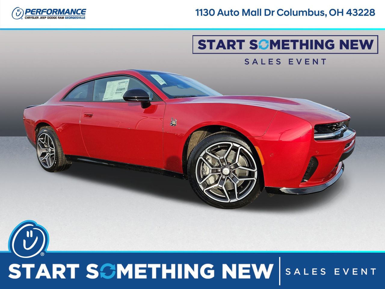 2026 Dodge Charger Daytona Scat Pack Coupe AWD