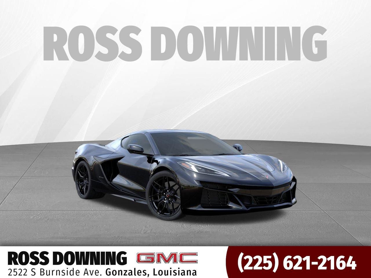 2026 Chevrolet Corvette Negro Coupé Tracción trasera 8 velocidades Doble cloch