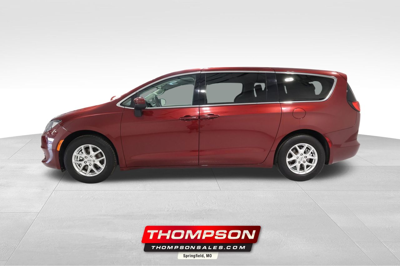 Velvet Red Pearlcoat 2023 Chrysler Voyager Minivan Front-Wheel Drive 9-Speed Automatic