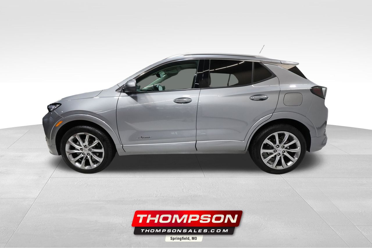 Moonstone Gray Metallic 2024 Buick Encore GX Avenir AWD SUV / Crossover All-Wheel Drive 9-Speed Automatic