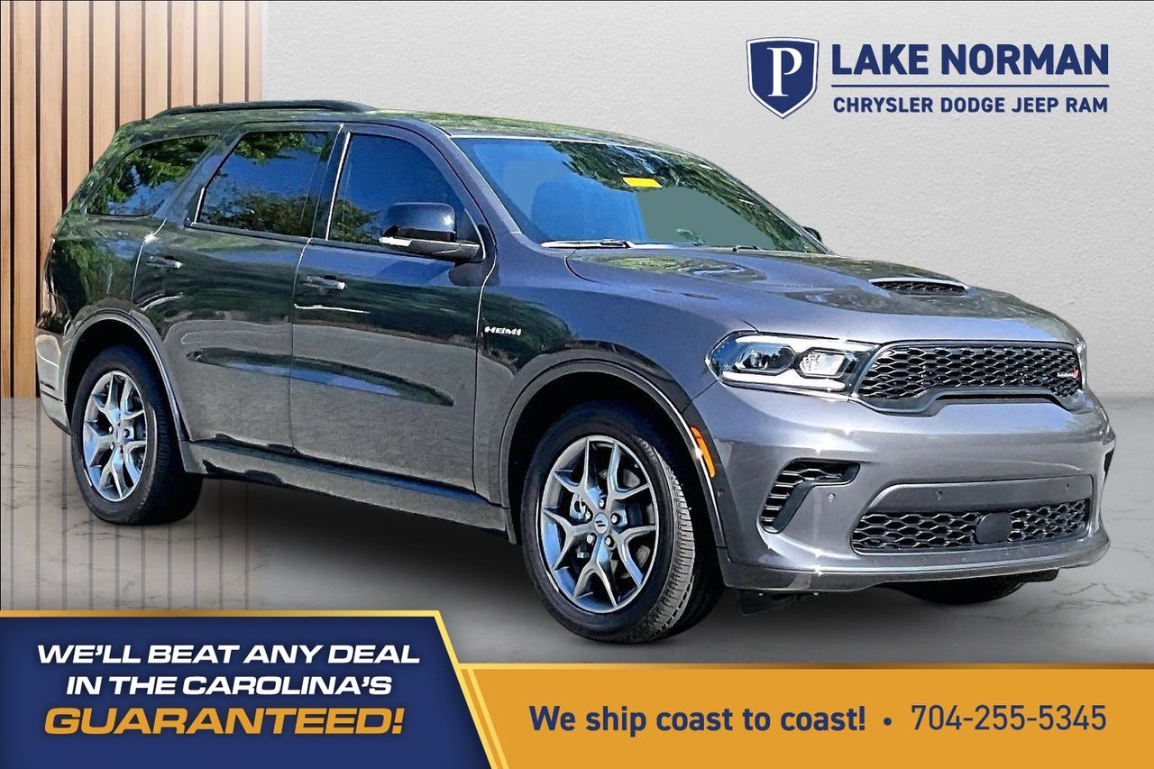 Gray 2026 Dodge Durango GT HEMI Plus AWD SUV / Crossover All-Wheel Drive 8-Speed Automatic