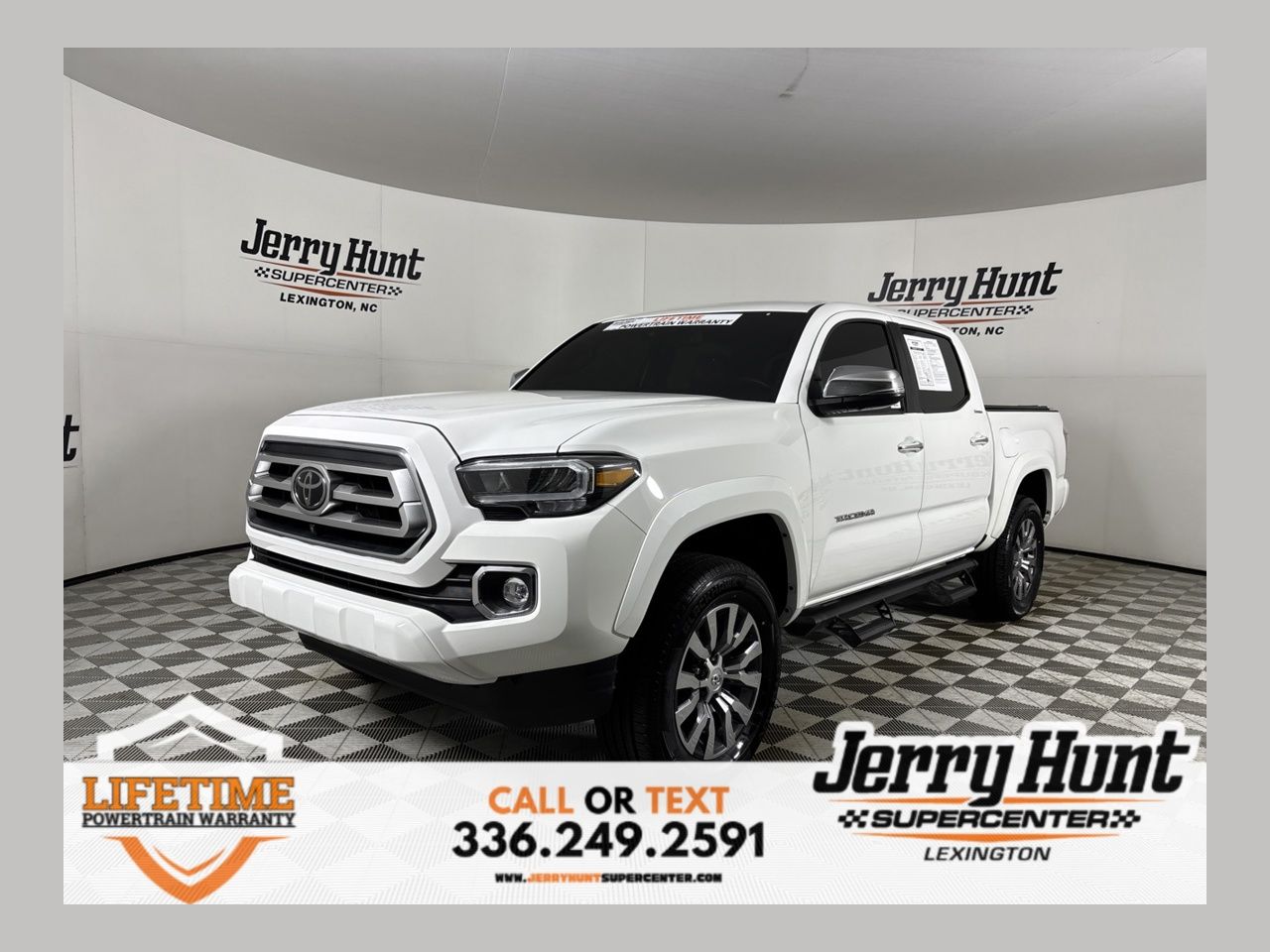 Ice 2023 Toyota Tacoma Pickup Truck Four-Wheel Drive 6-Speed Automatic