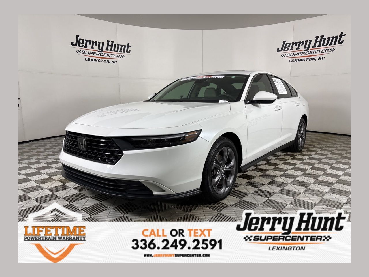 2024 Honda Accord EX FWD