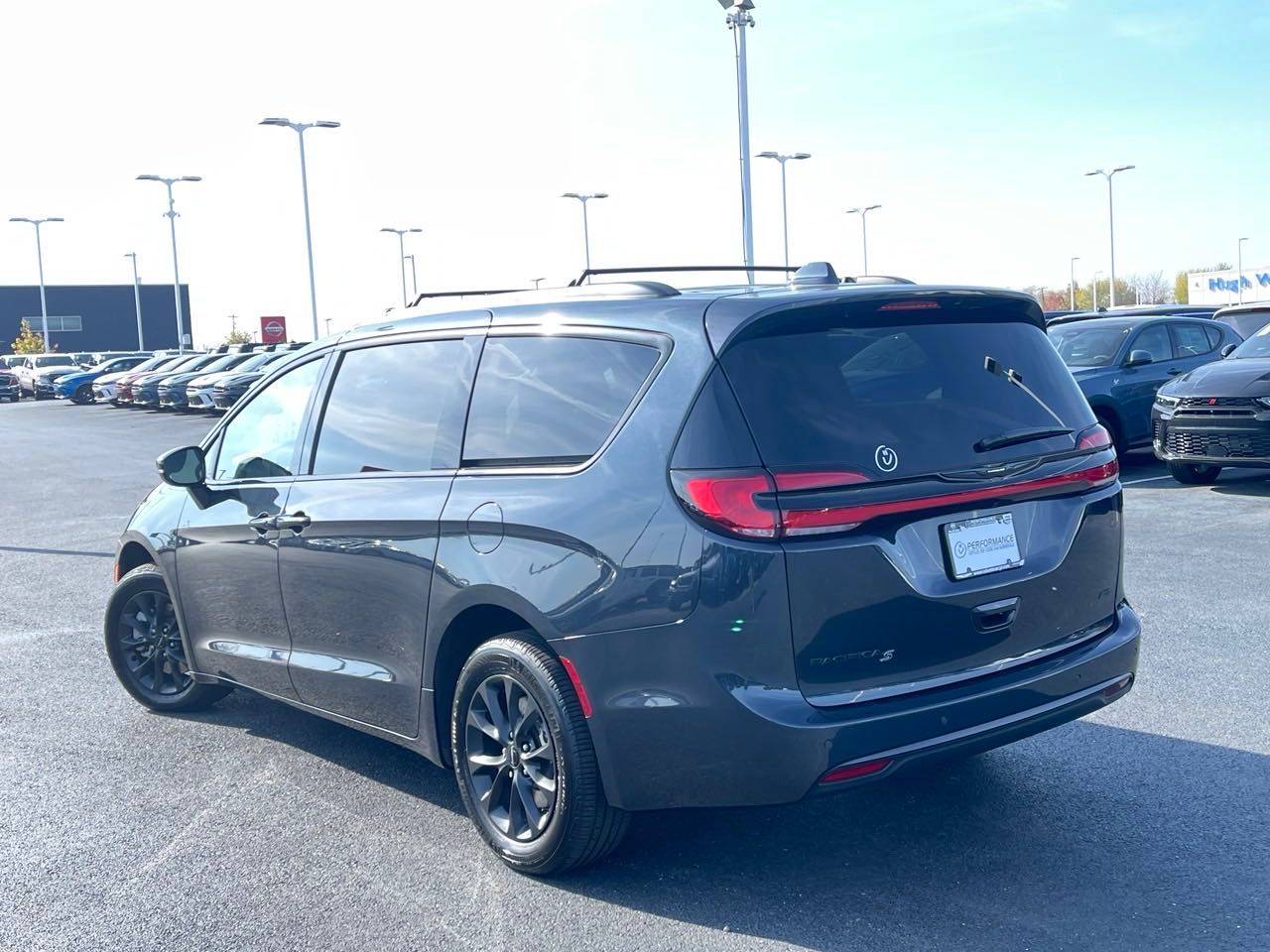 2021 Chrysler Pacifica Touring 5