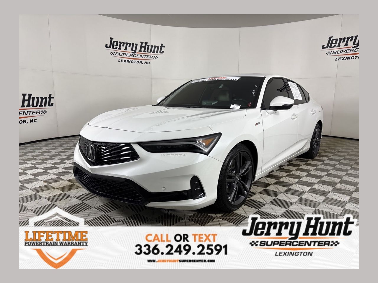 2025 Acura Integra FWD with Technology and A-SPEC Package