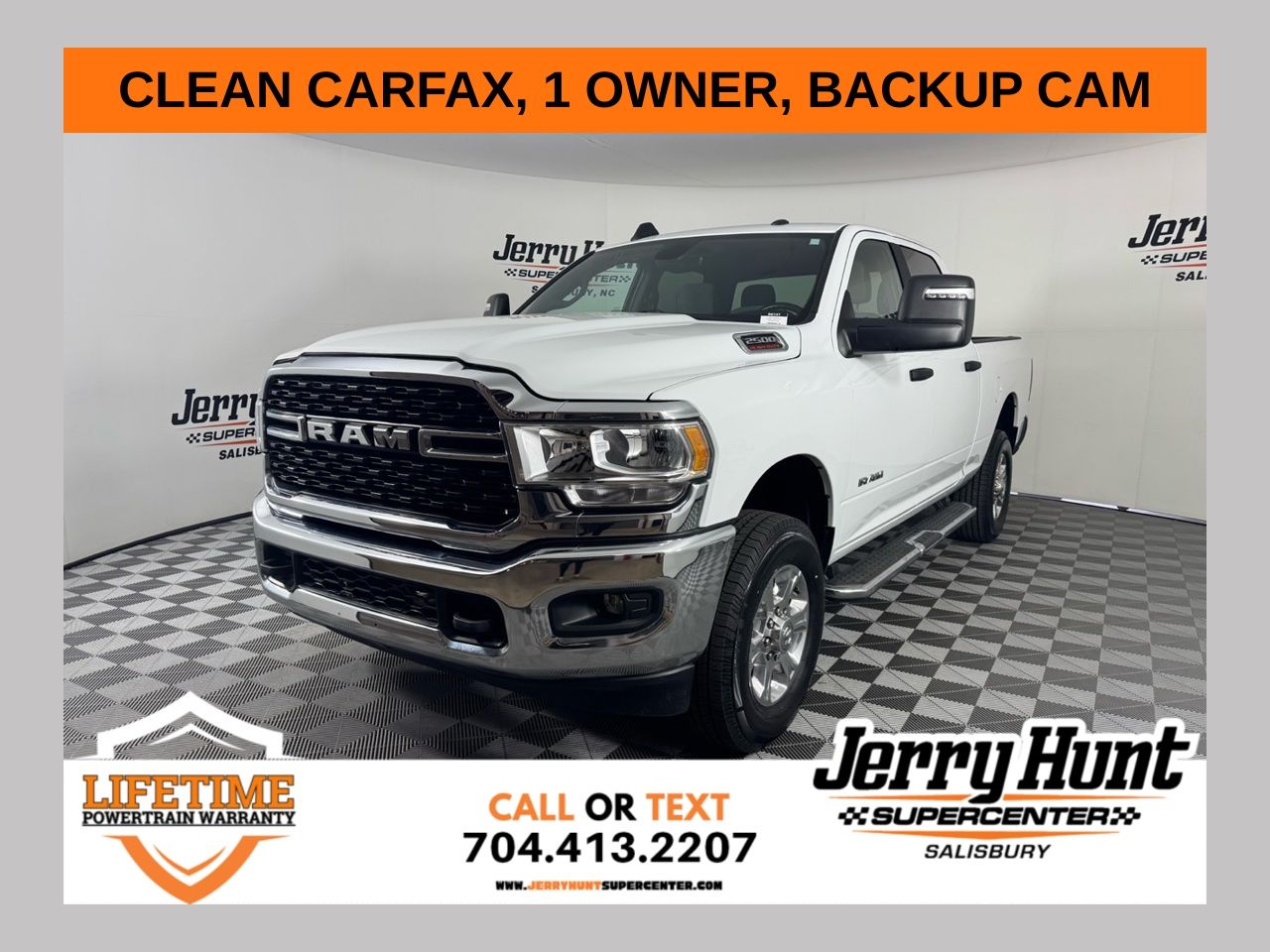 2024 RAM 2500 Big Horn Crew Cab 4WD
