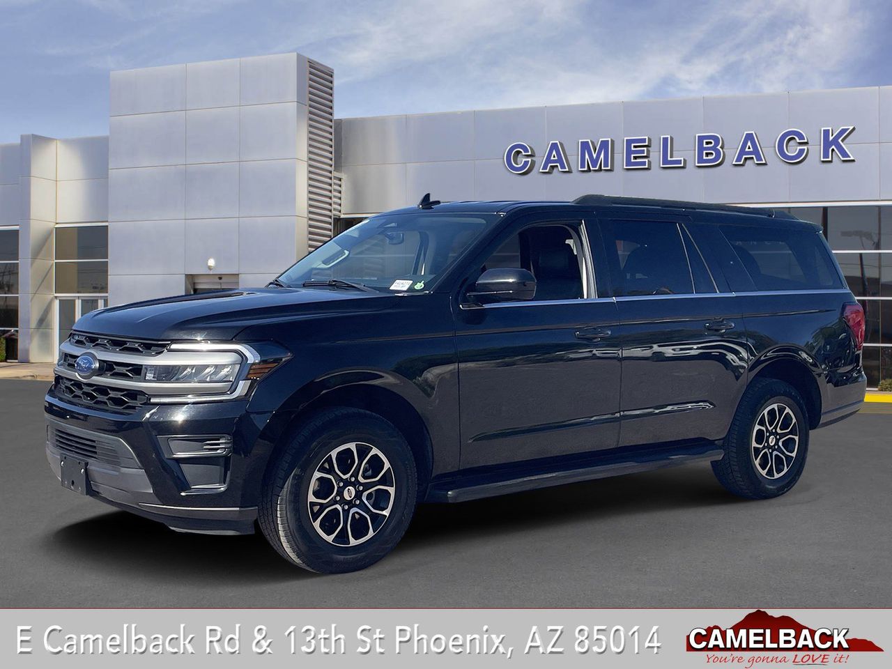 used 2024 Ford Expedition Max car, priced at $35,699