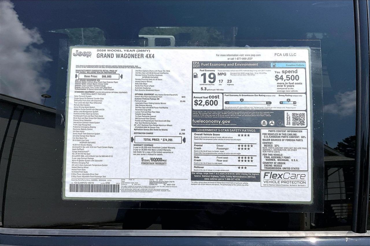 New 2026 Blue Jeep  image 40