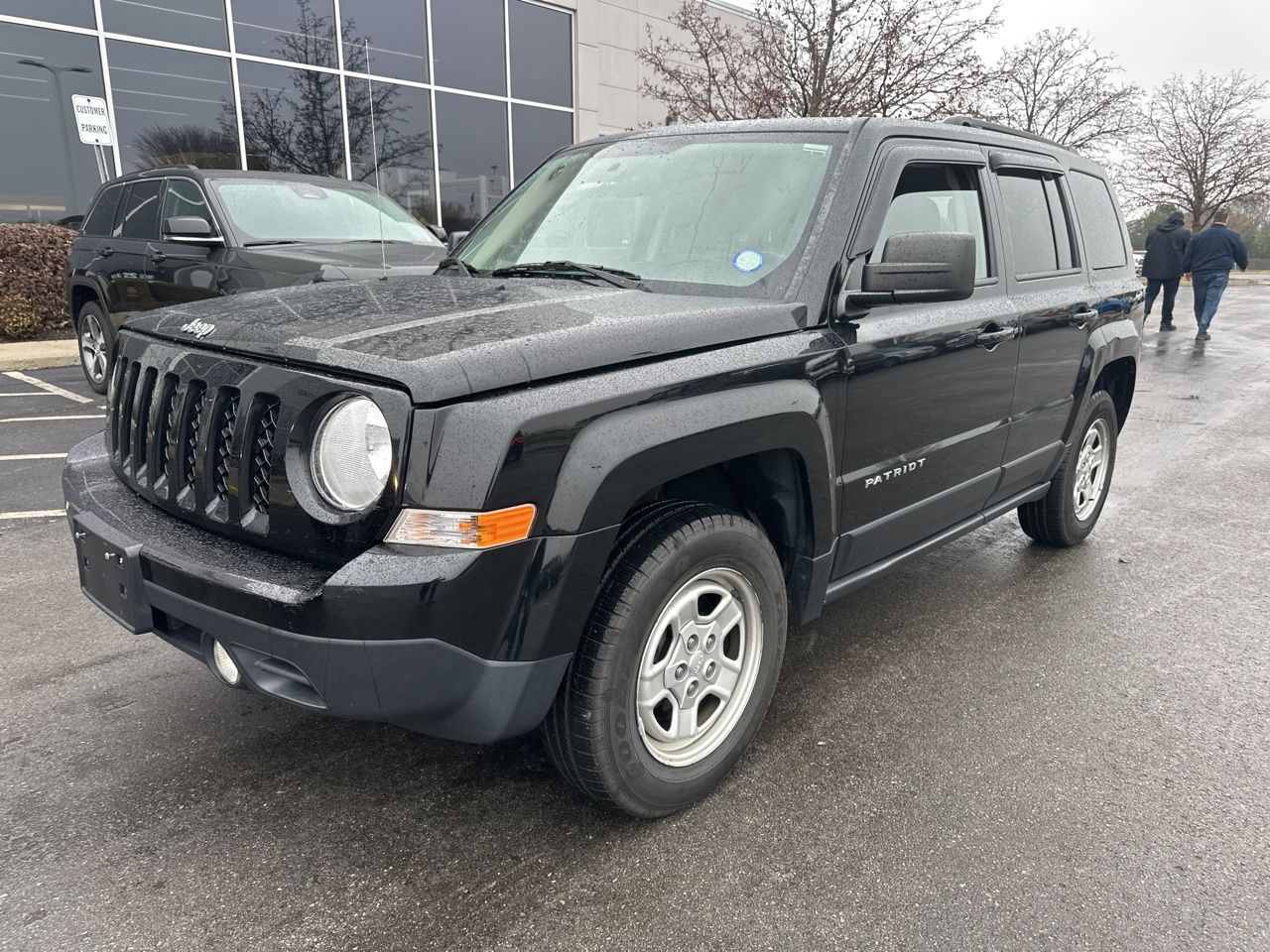 2015 Jeep Patriot Sport 3