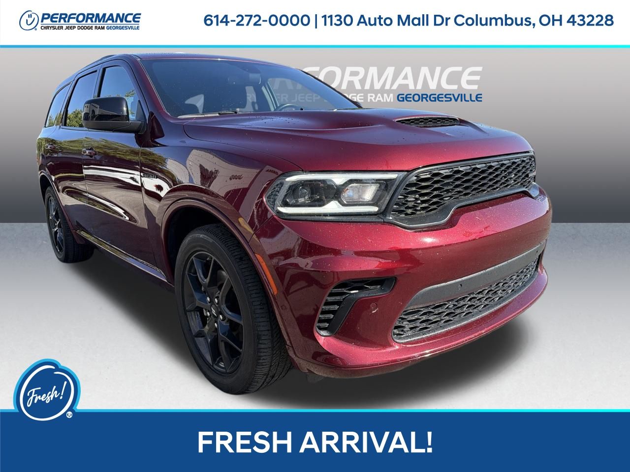 2026 Dodge Durango GT HEMI AWD