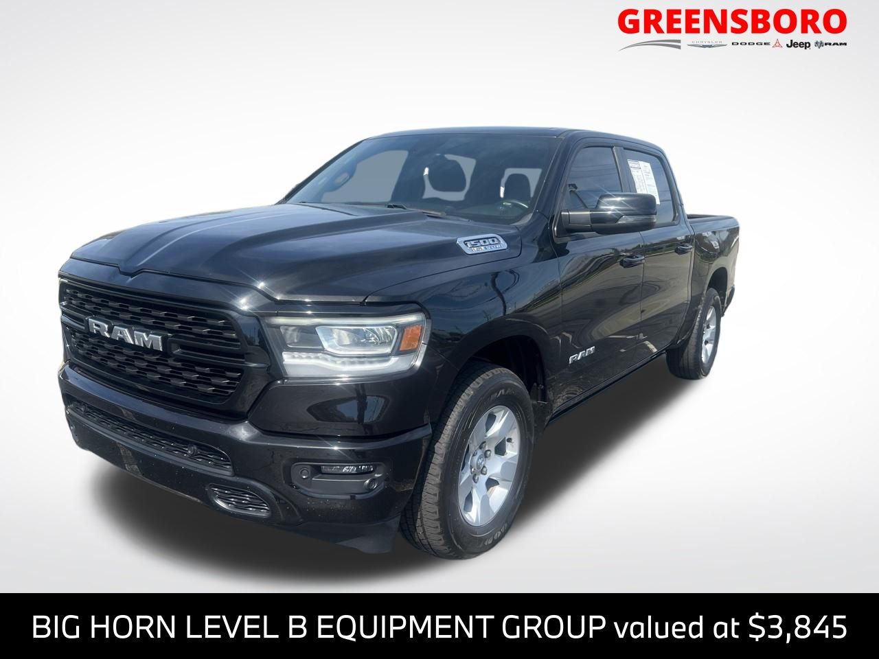 2023 RAM 1500 Big Horn Crew Cab 4WD