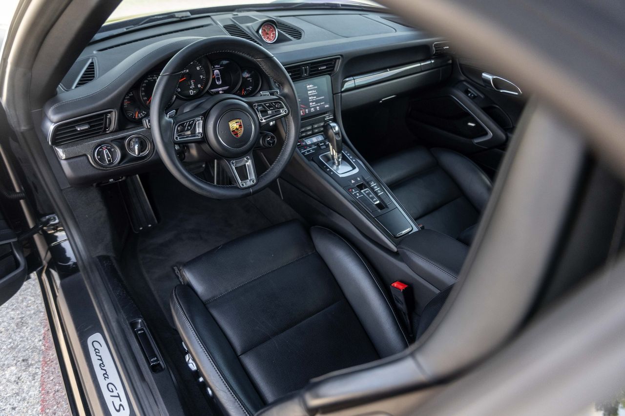 Used Car 2019 Porsche 911  Carrera Gts For Sale Under $130,000 In Austin, Texas