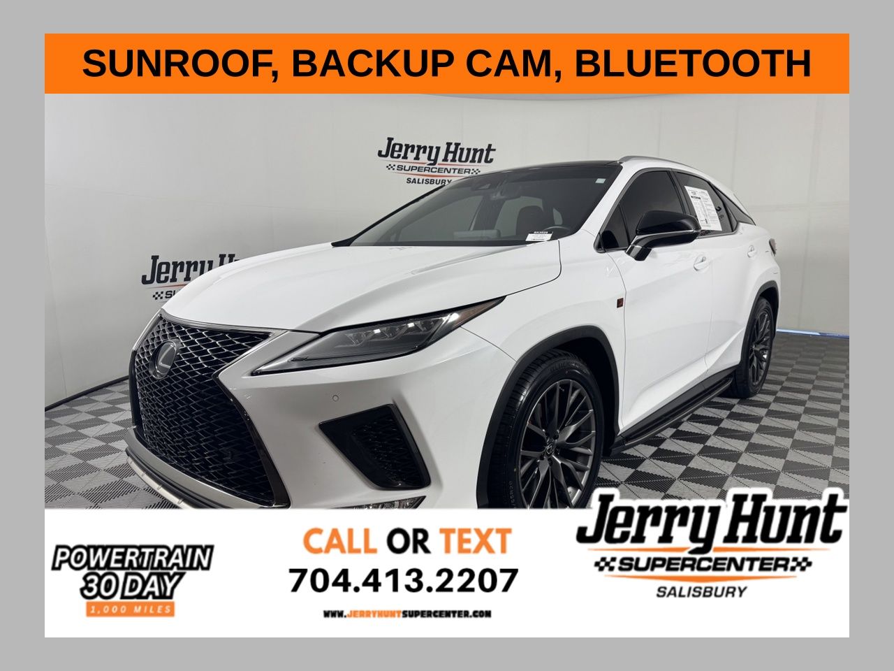 2020 Lexus RX 350 F Sport Performance AWD   