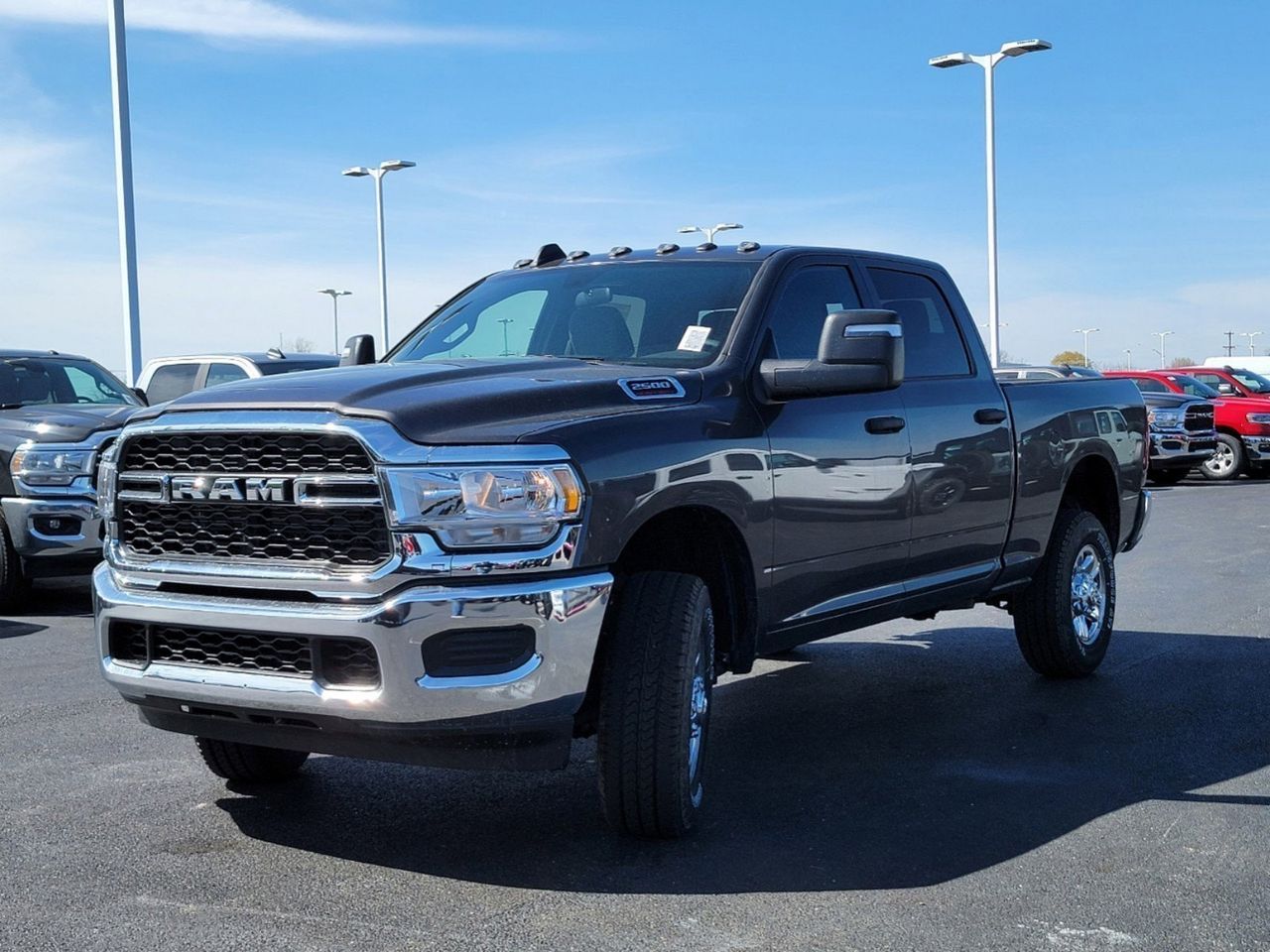 2024 Ram 2500 Tradesman 9