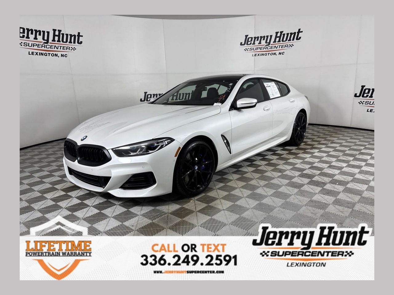 2025 BMW 8 Series Blanco (Mineral White Metallic) Coupé Tracción trasera 8 velocidades Automática