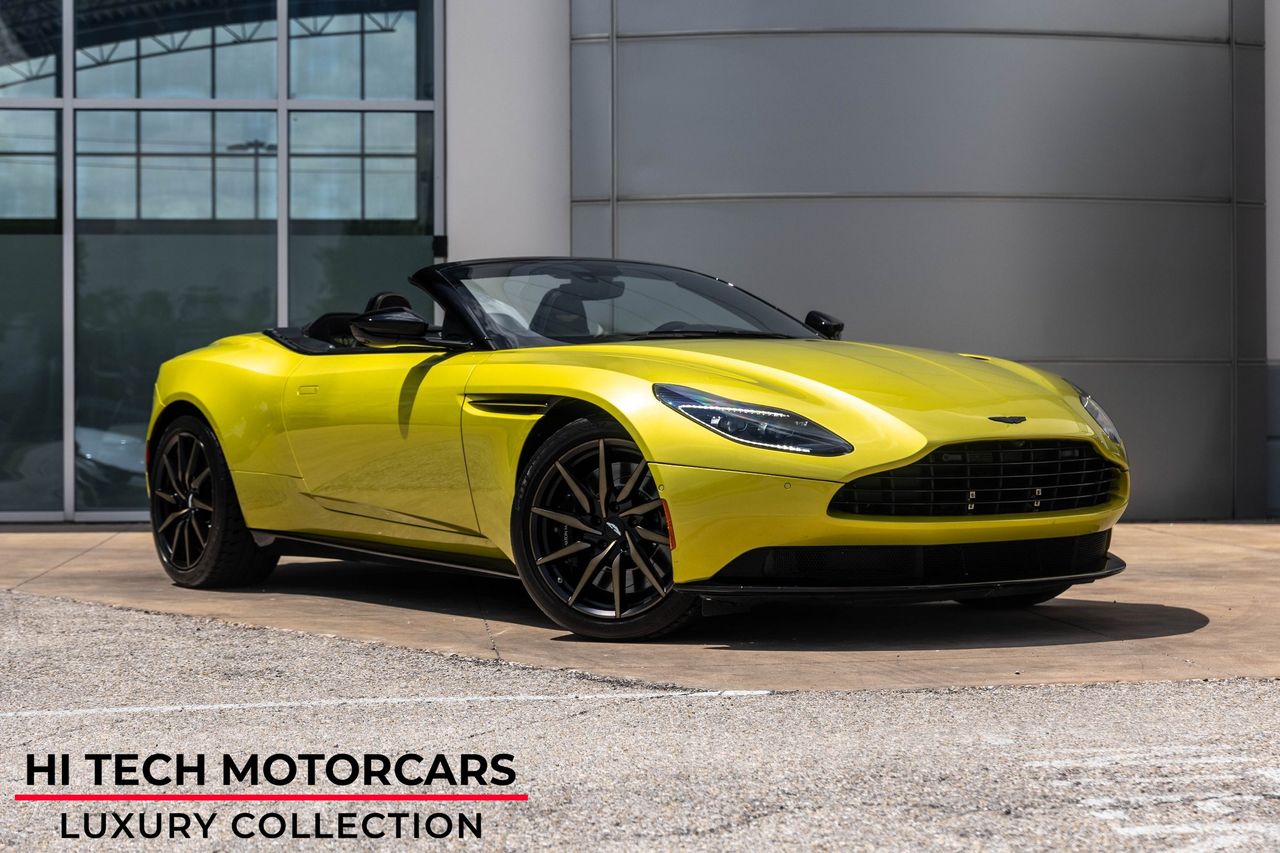 Used Car 2022 Aston Martin Db11  Volante For Sale Under $170,000 In Austin, Texas