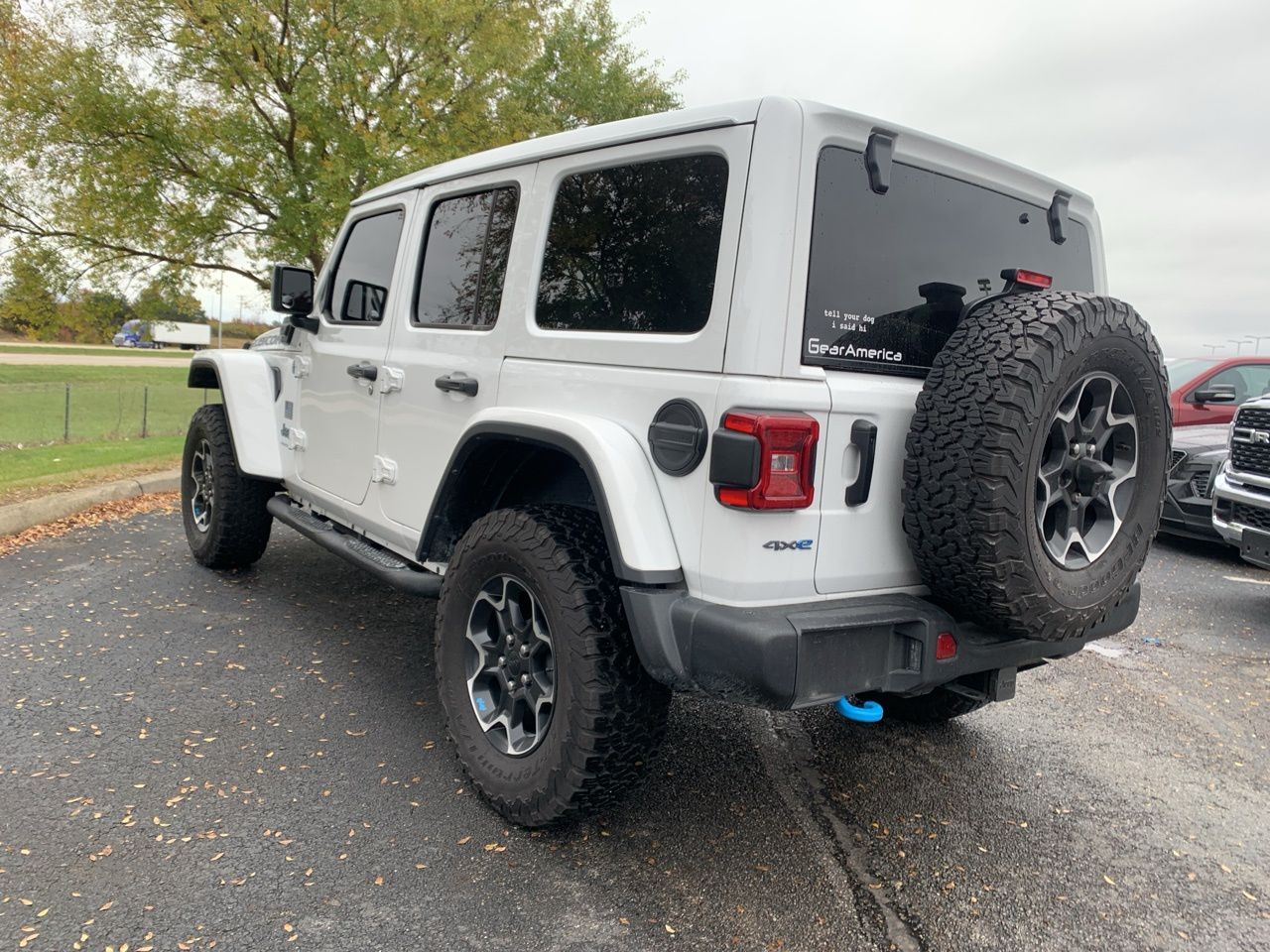 2023 Jeep Wrangler Rubicon 4xe 5