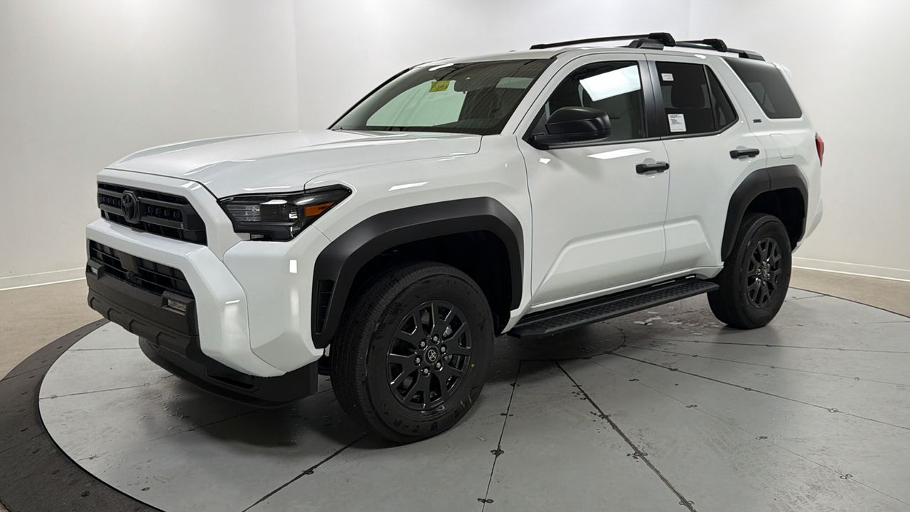 Ice 2026 Toyota 4Runner SR5 4WD SUV / Crossover Four-Wheel Drive 8-Speed Automatic