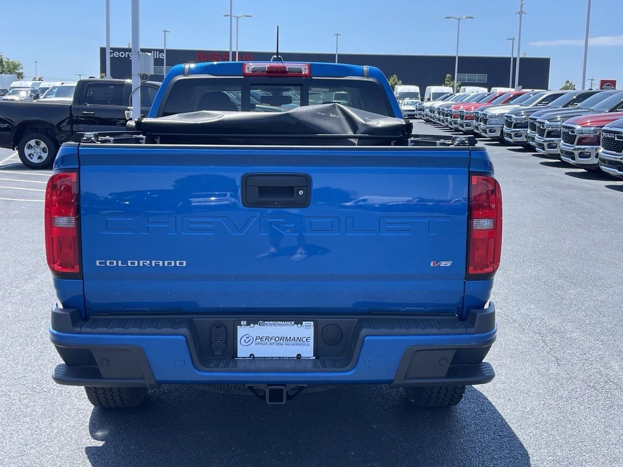 2022 Chevrolet Colorado Z71 4