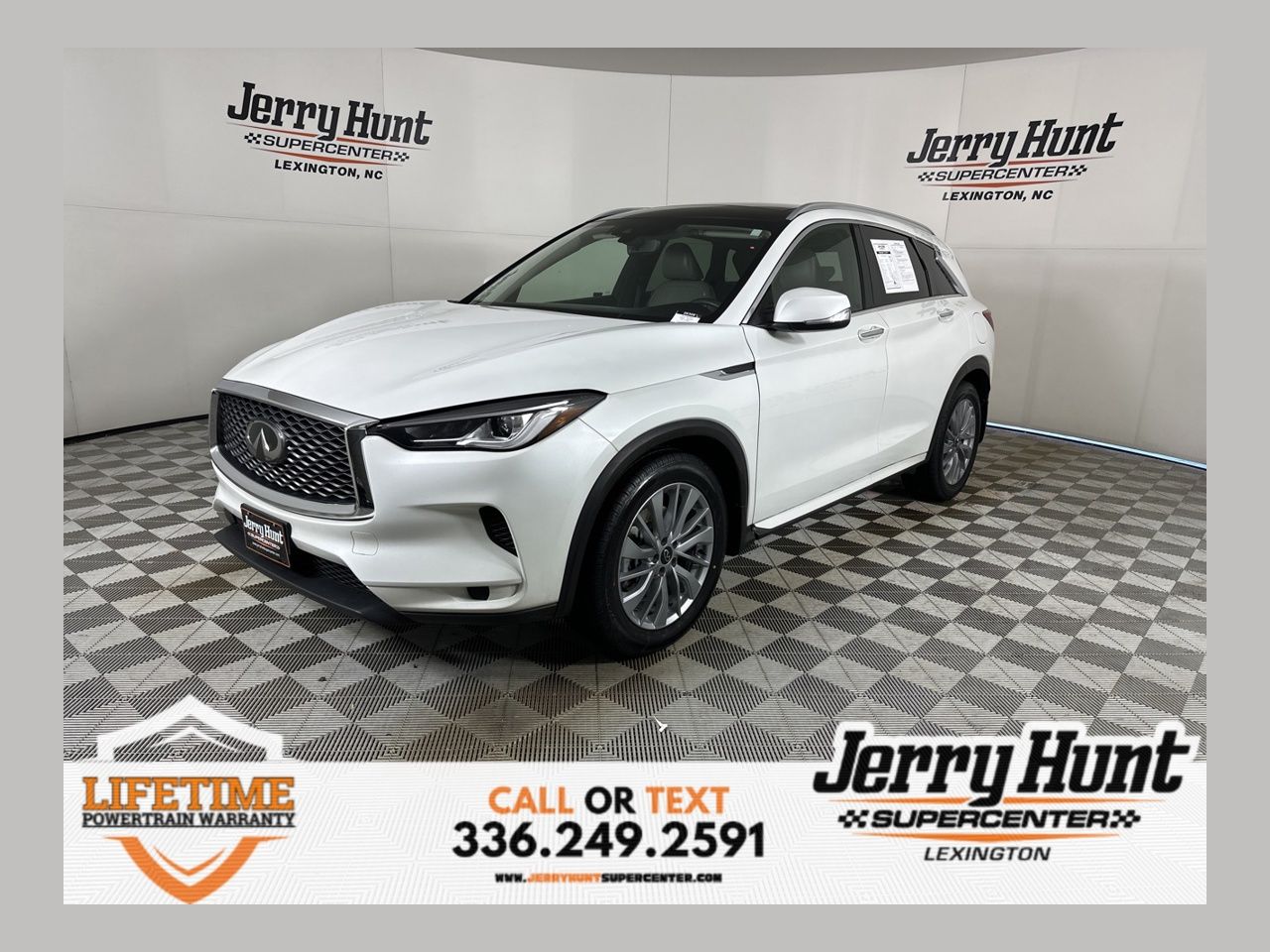 2023 INFINITI QX50 Luxe AWD