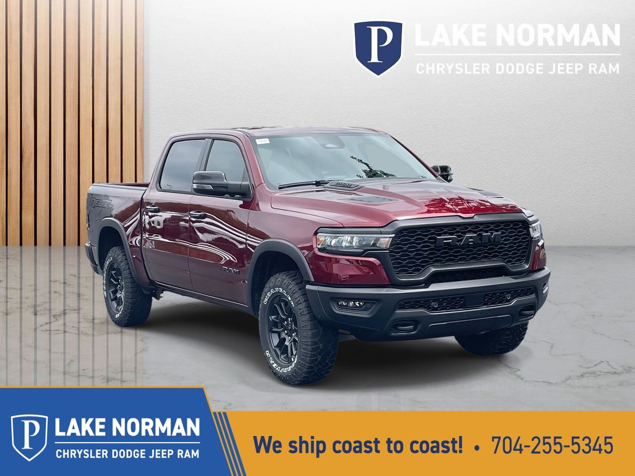 2026 RAM 1500 Rebel Crew Cab 4WD