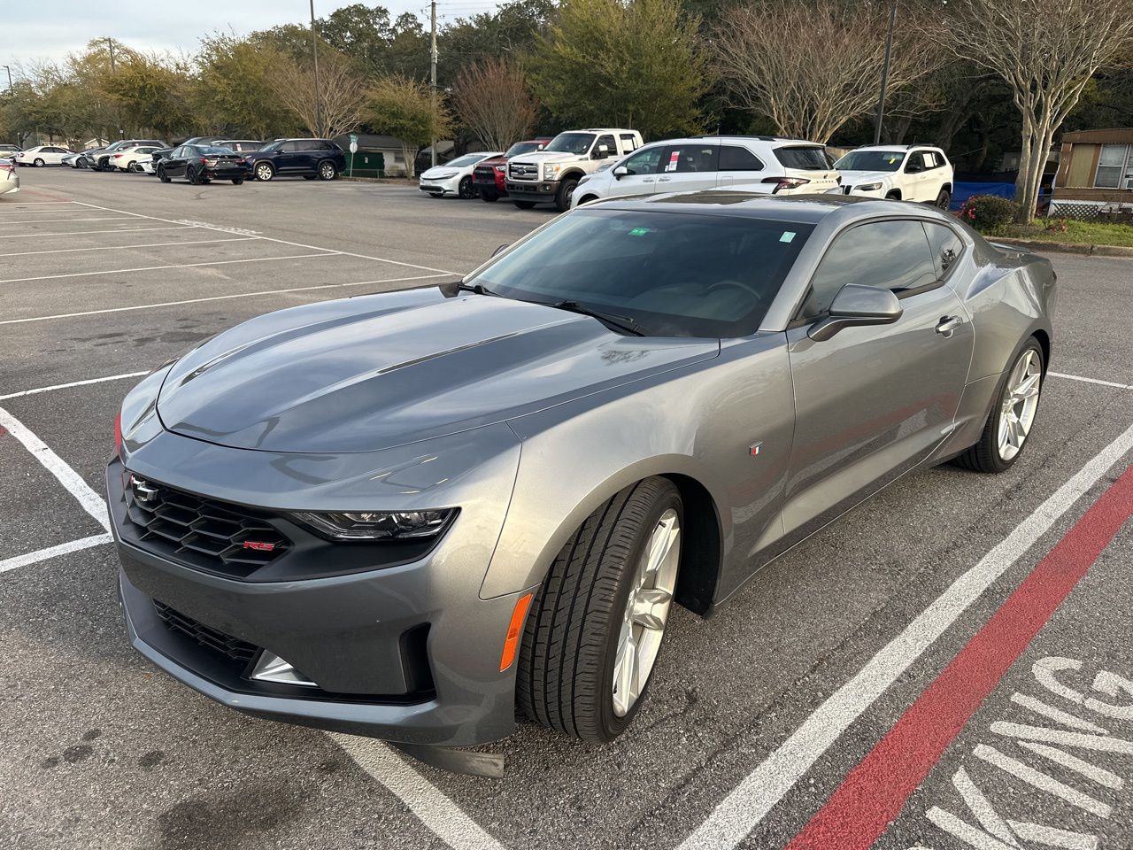 2020 Chevrolet Camaro 3LT Coupe RWD