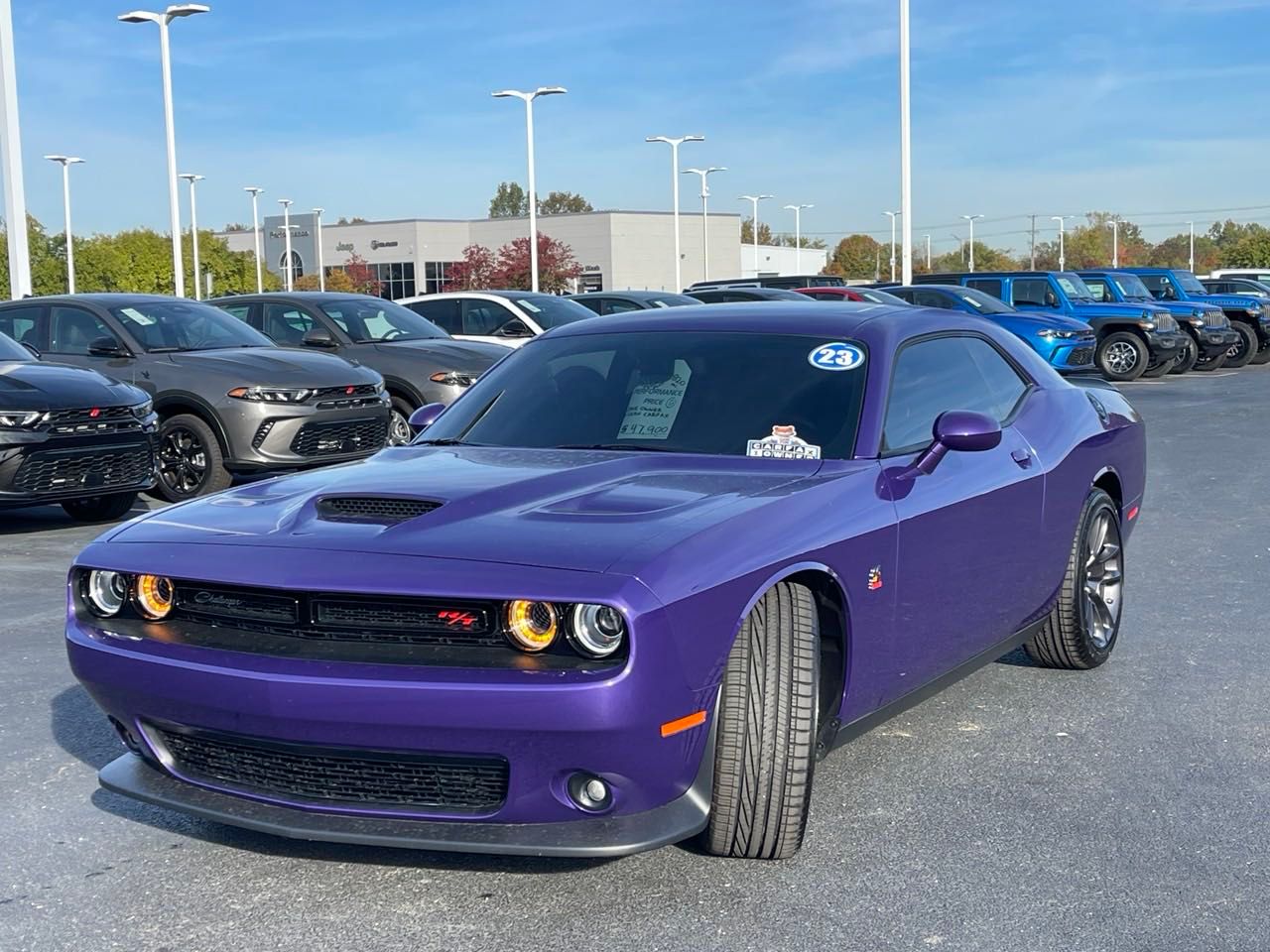 2023 Dodge Challenger R/T Scat Pack 7