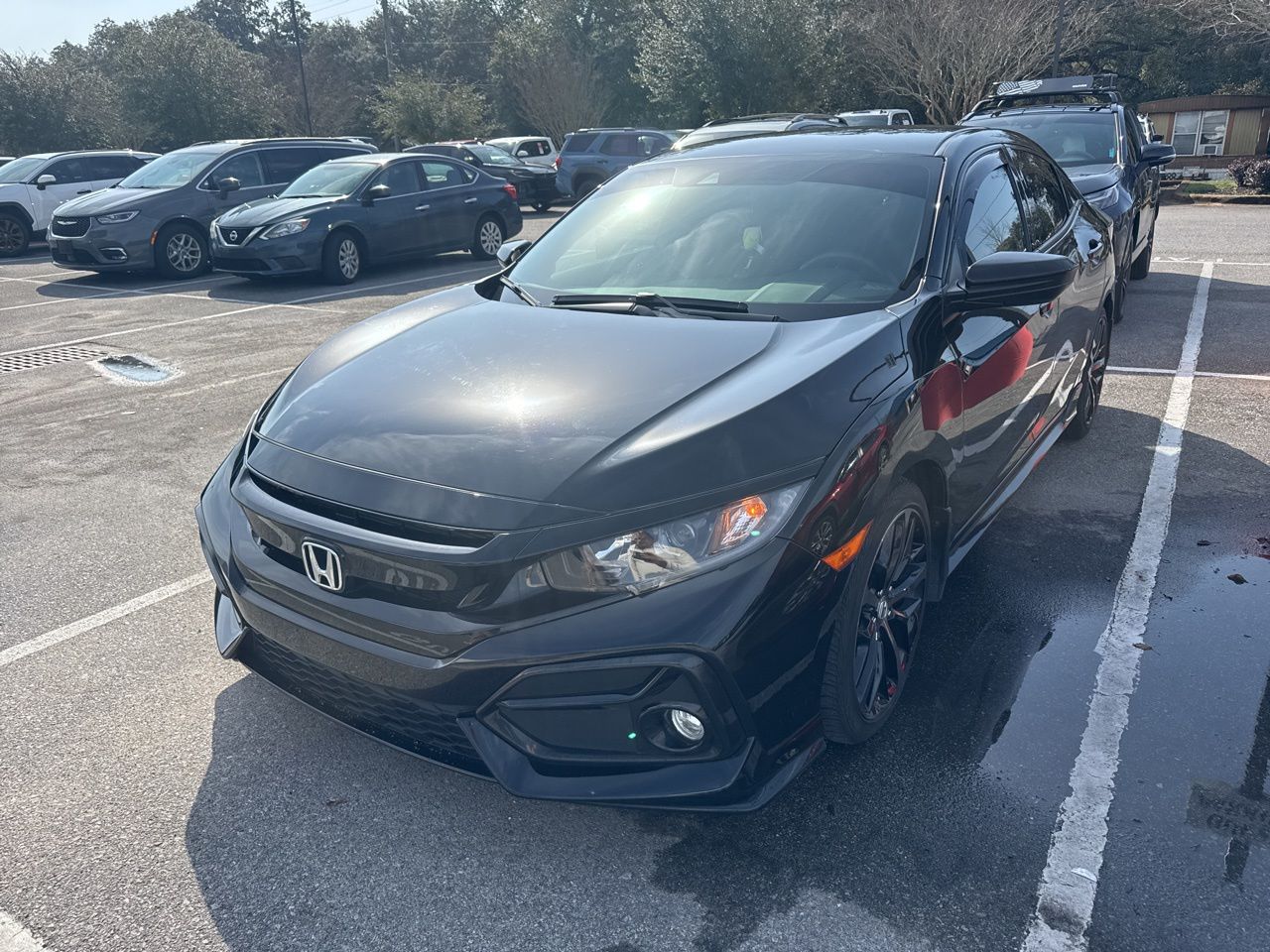 2020 Honda Civic Hatchback Sport FWD