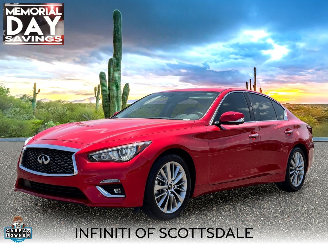 2023 INFINITI Q50 Luxe RWD
