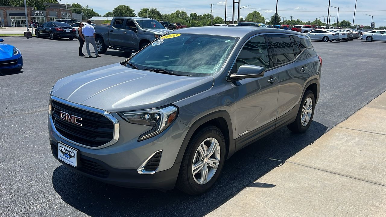 2020 GMC Terrain SLE 4