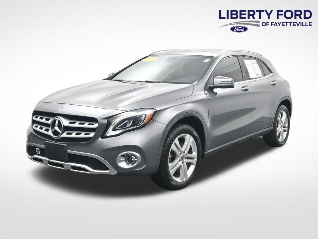 Mountain Gray Metallic 2020 Mercedes-Benz GLA 250 4MATIC SUV / Crossover All-Wheel Drive 7-Speed Automatic