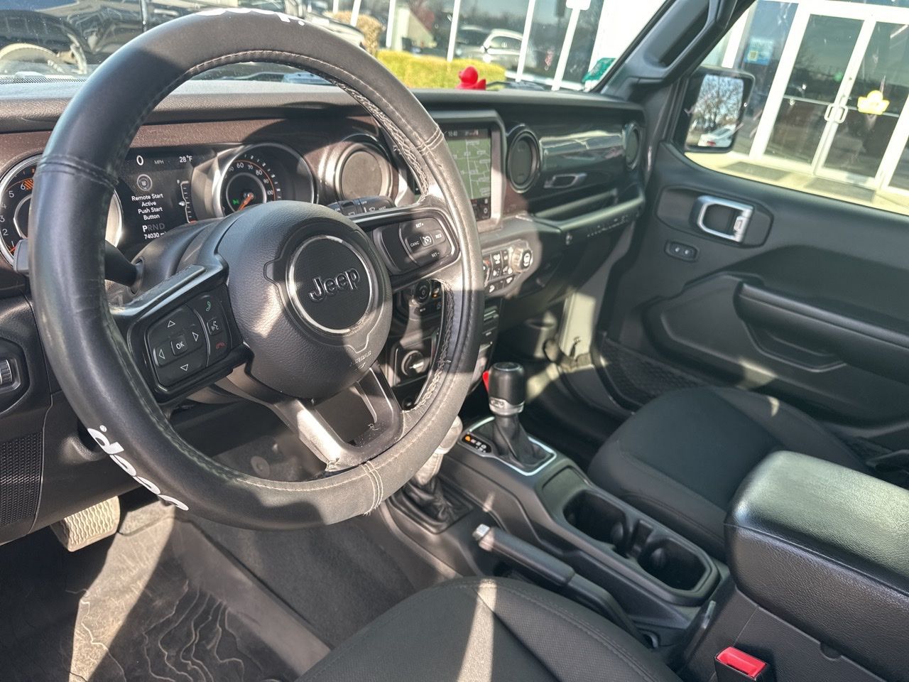 2020 Jeep Wrangler Unlimited Sport Altitude 15