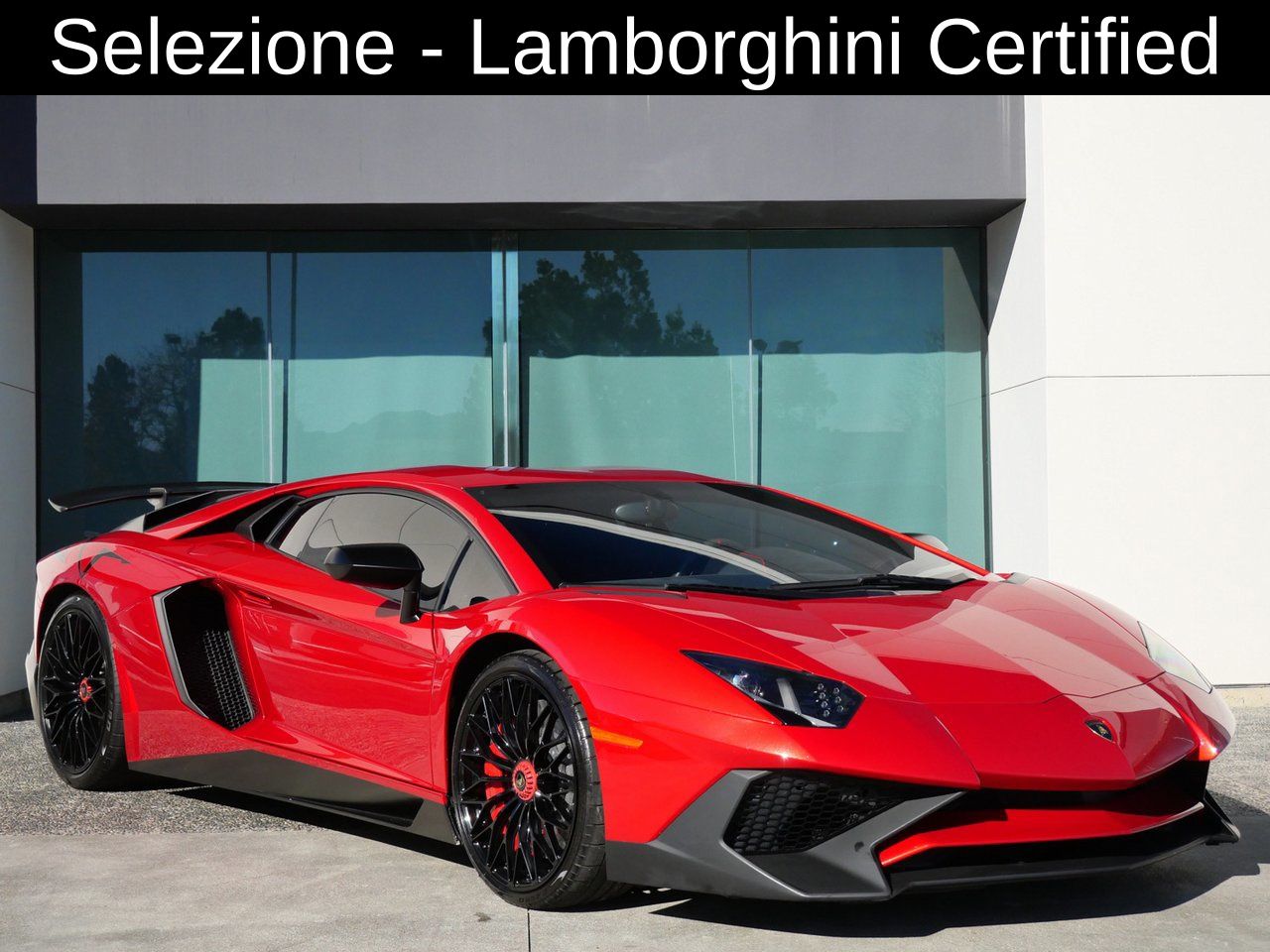 2016 Lamborghini Aventador LP 750-4 SV Coupe AWD