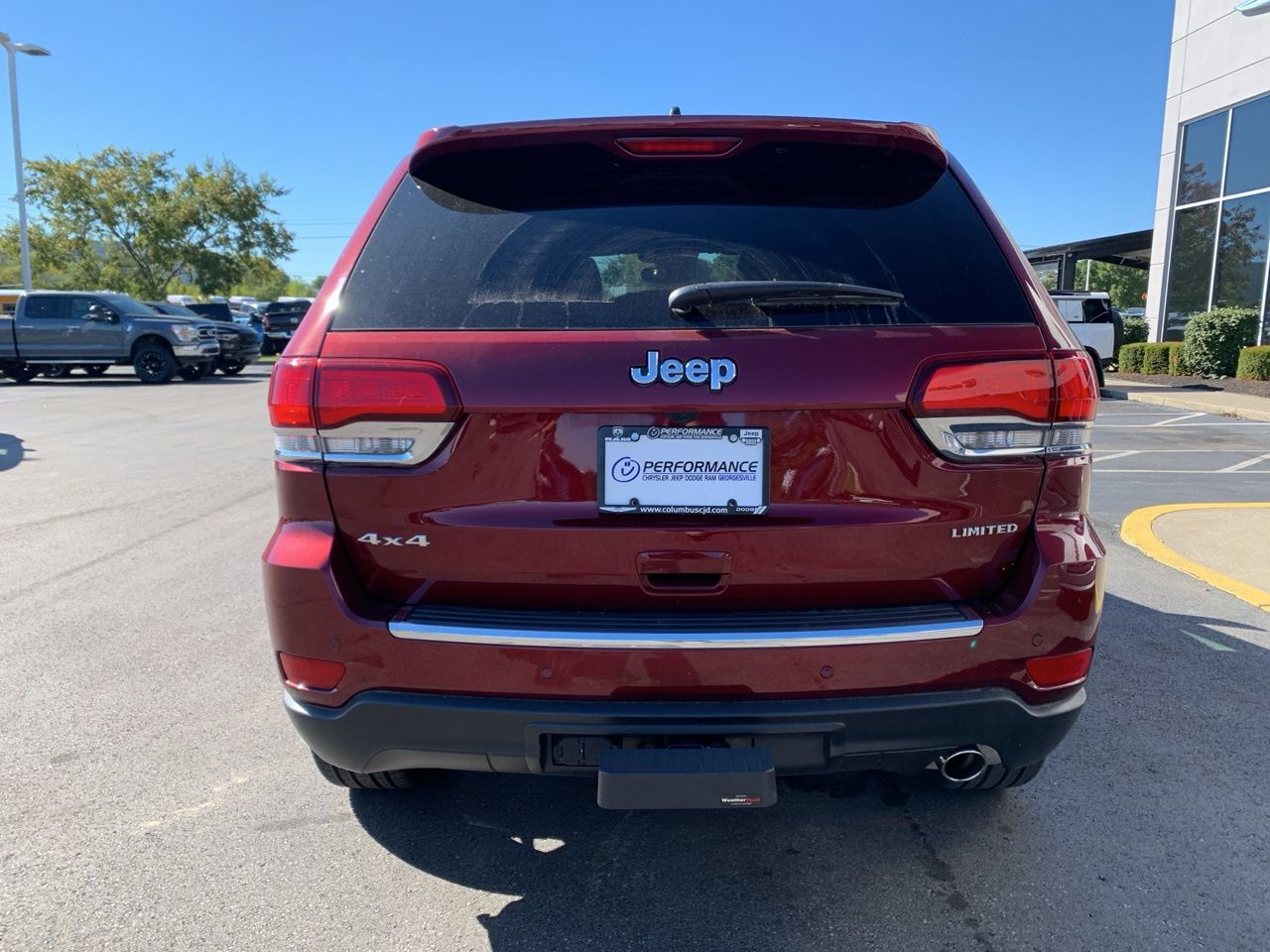 2022 Jeep Grand Cherokee WK Limited 4