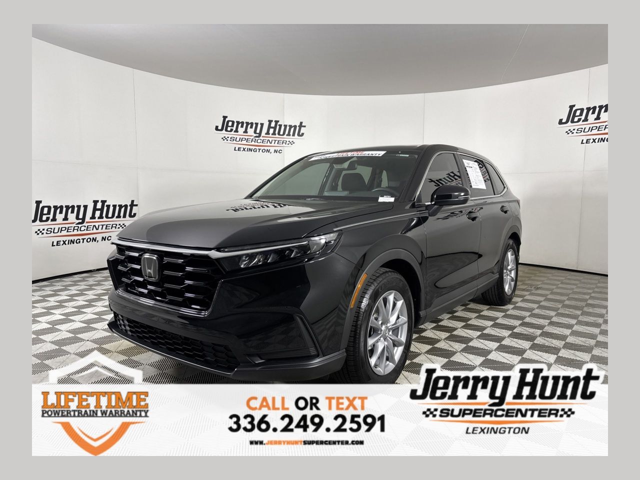 Black 2026 Honda CR-V SUV / Crossover Front-Wheel Drive Continuously Variable Transmission