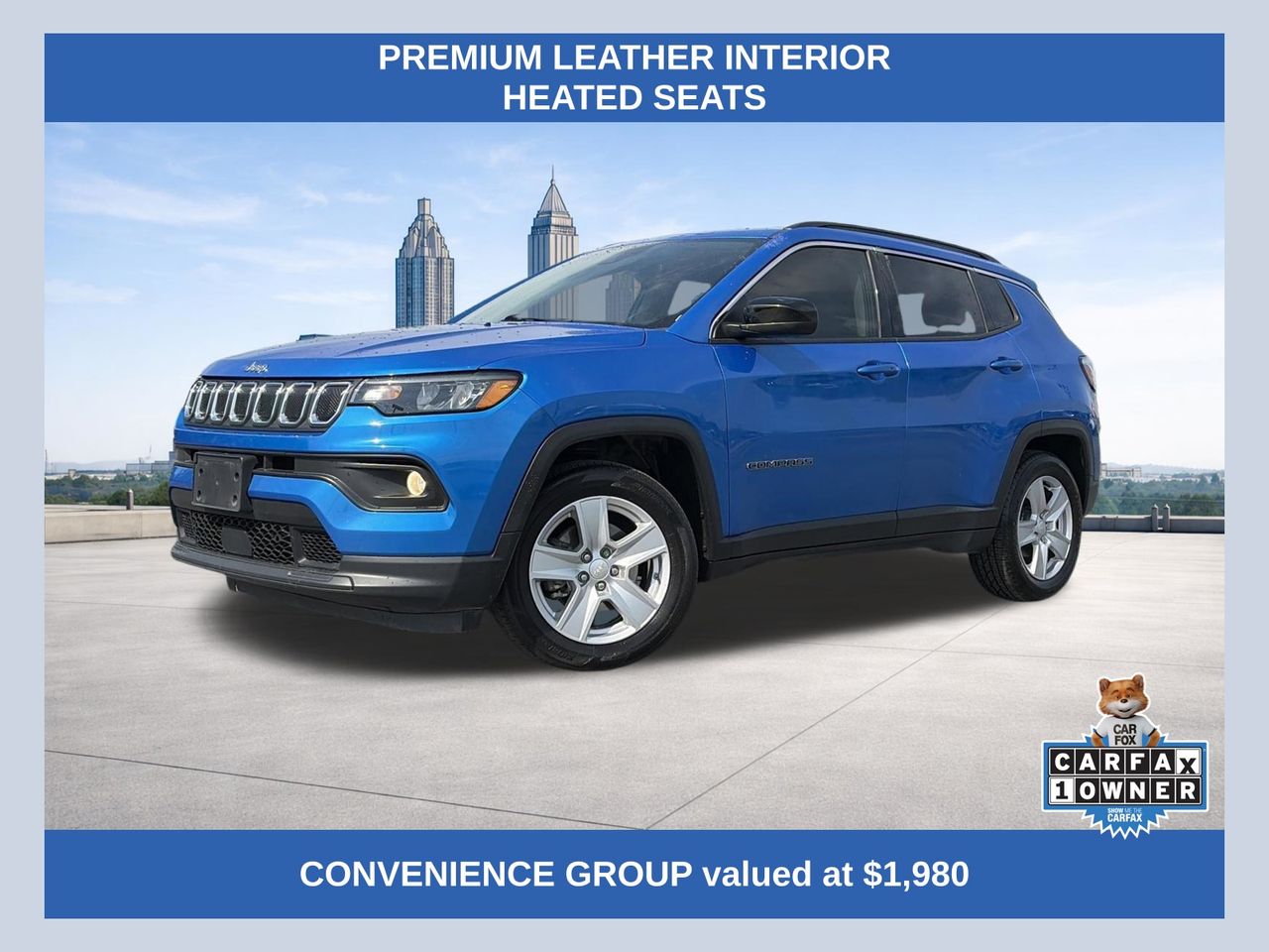 2022 Jeep Compass Latitude FWD