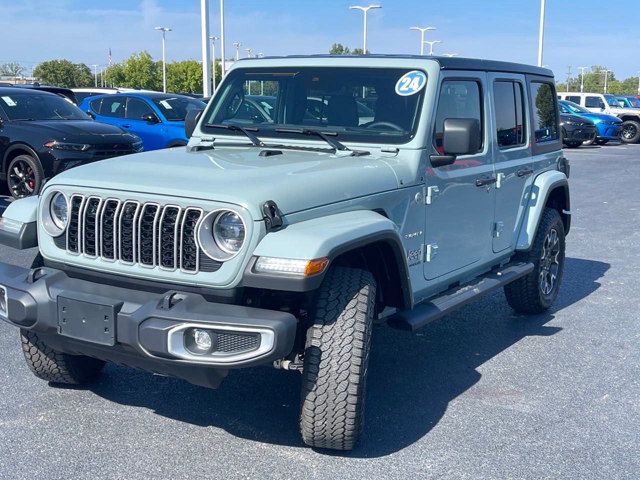 2024 Jeep Wrangler Sahara 7