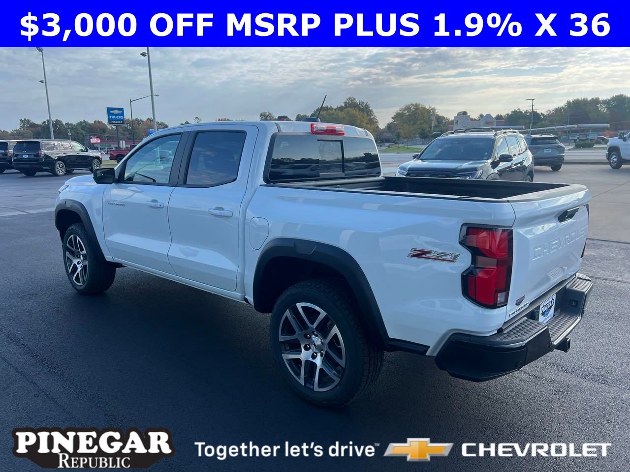 2024 Chevrolet Colorado Z71 13