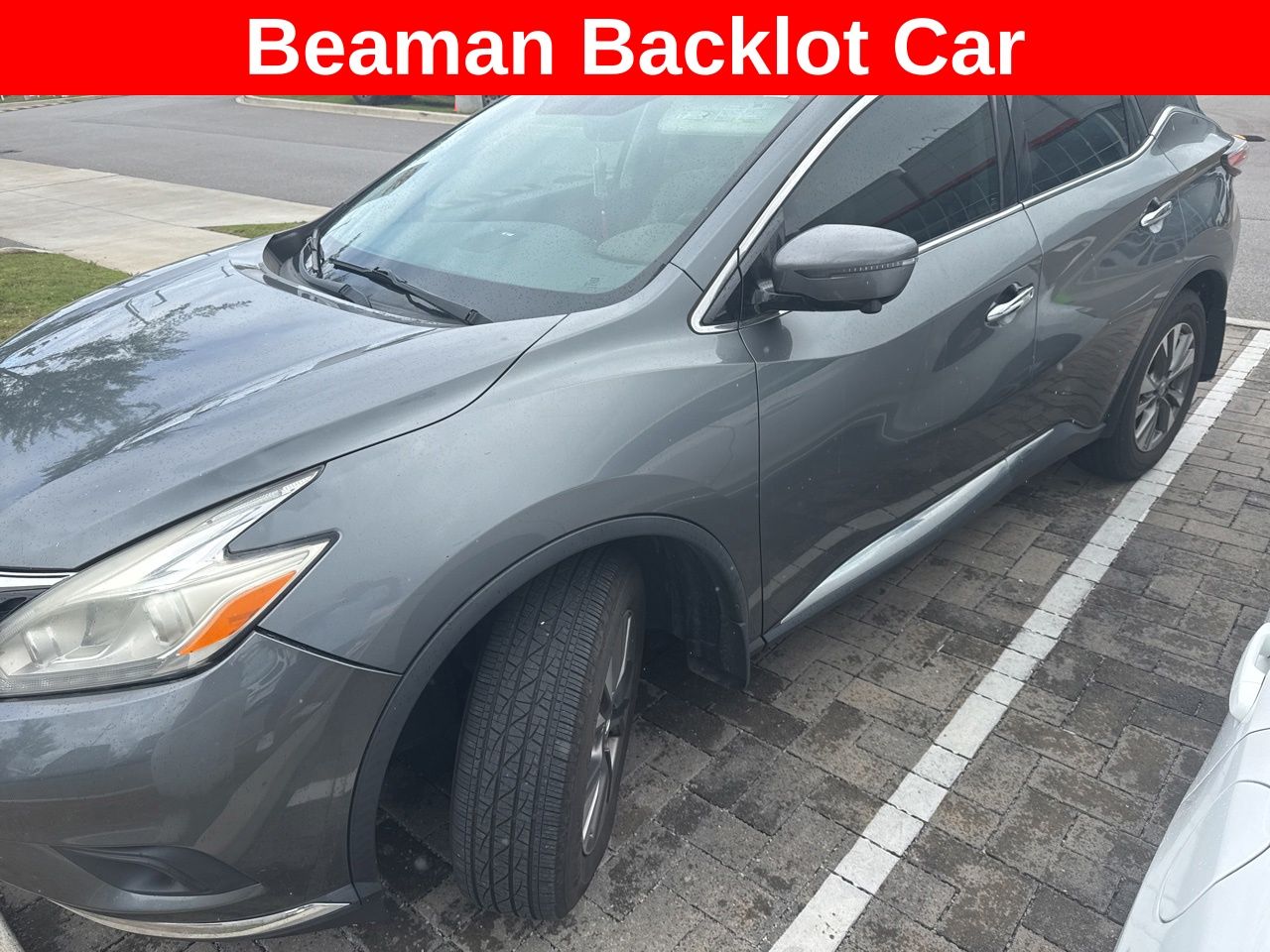 Gray (Gun Metallic) 2015 Nissan Murano SL AWD SUV / Crossover All-Wheel Drive Continuously Variable Transmission