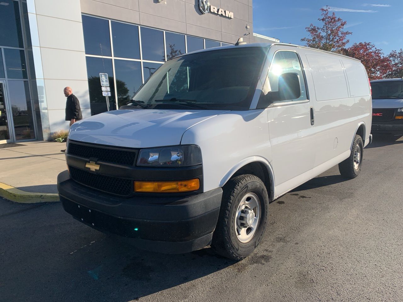 2019 Chevrolet Express 2500 Work Van 7