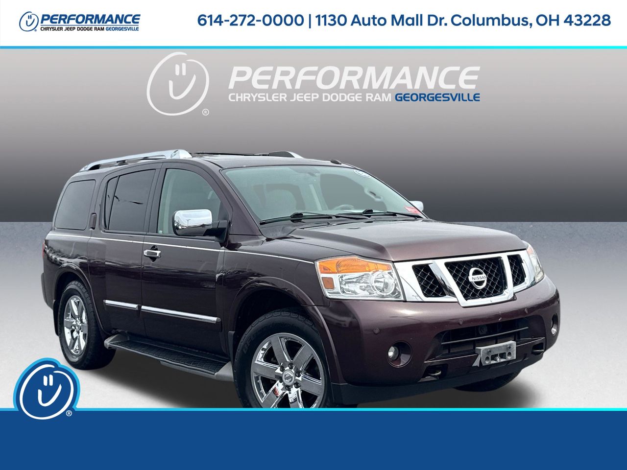 2013 Nissan Armada Platinum 4WD