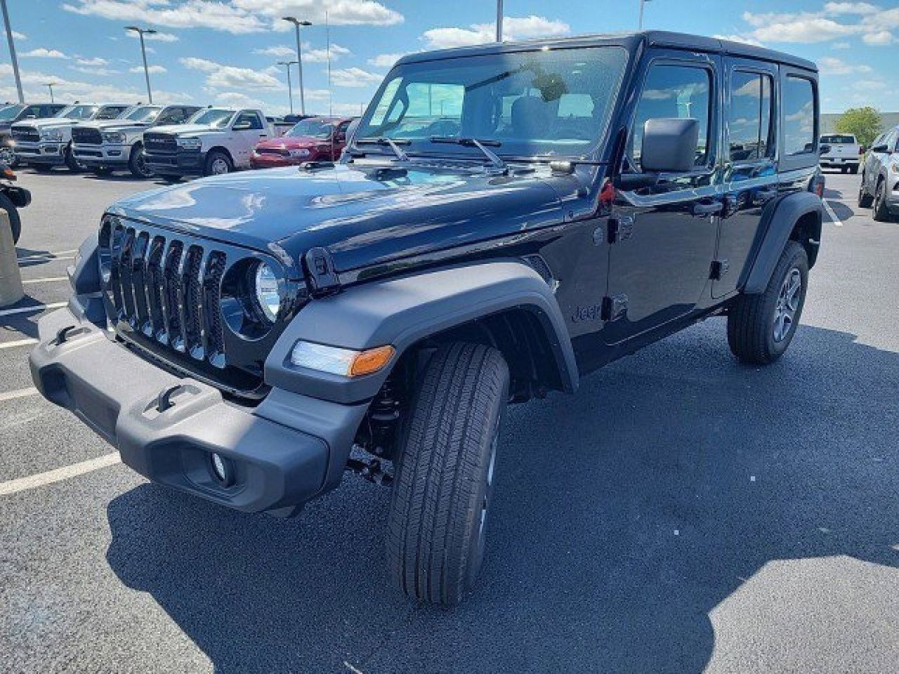 2022 Jeep Wrangler Unlimited Sport S 7