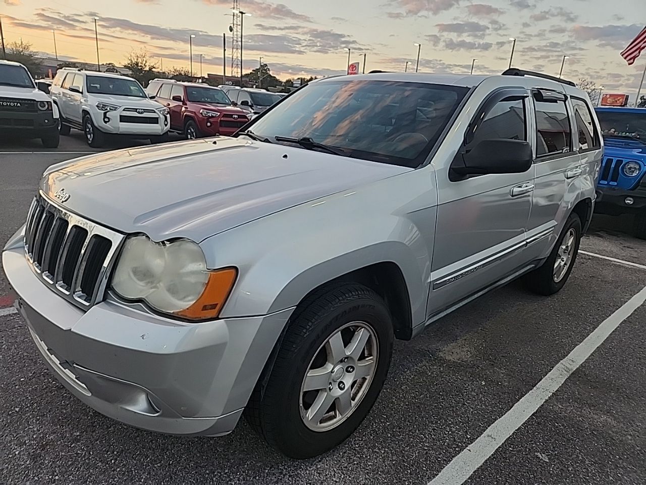 2010 Jeep Grand Cherokee Laredo