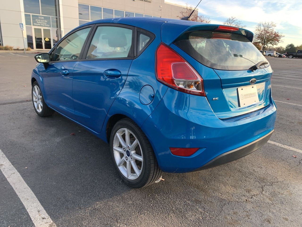 2017 Ford Fiesta SE 5