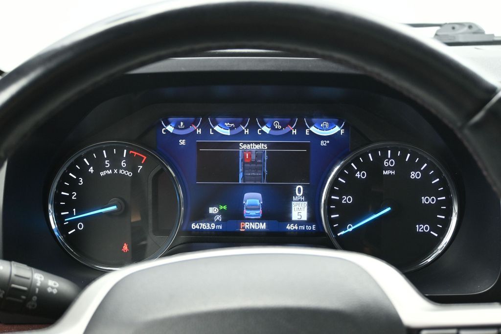 Certified Used 2024 Red Ford Limited image 16