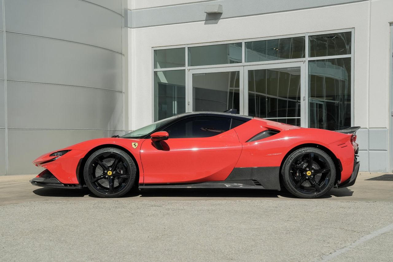 Used Car 2021 Ferrari Sf90 Stradale  Base For Sale Under $400,000 In Austin, Texas